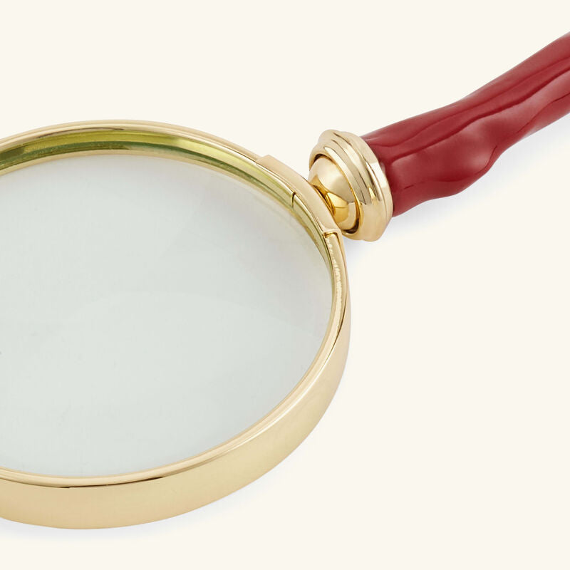 L'Objet Coral Magnifying Glass