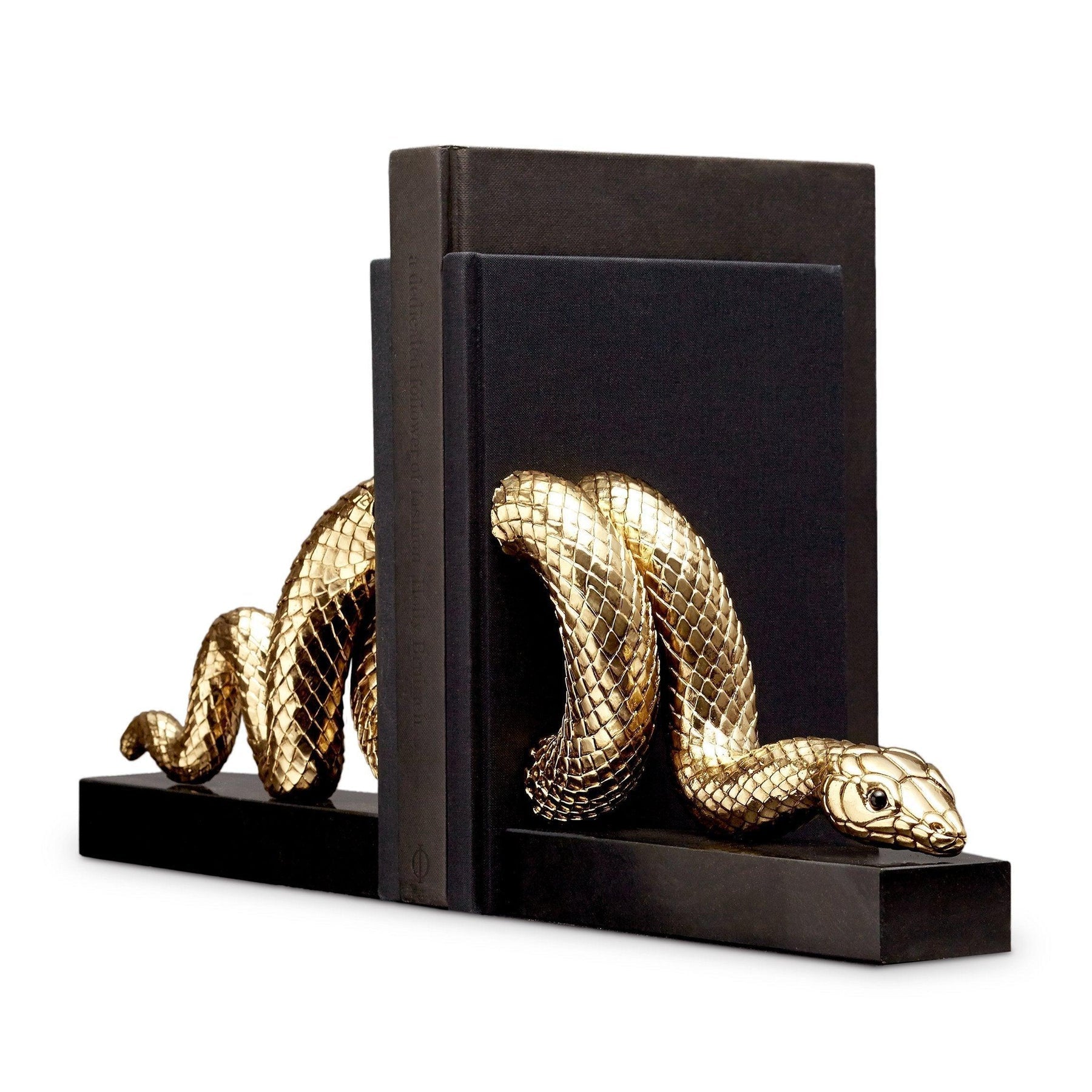 L'Objet Snake Bookend Set