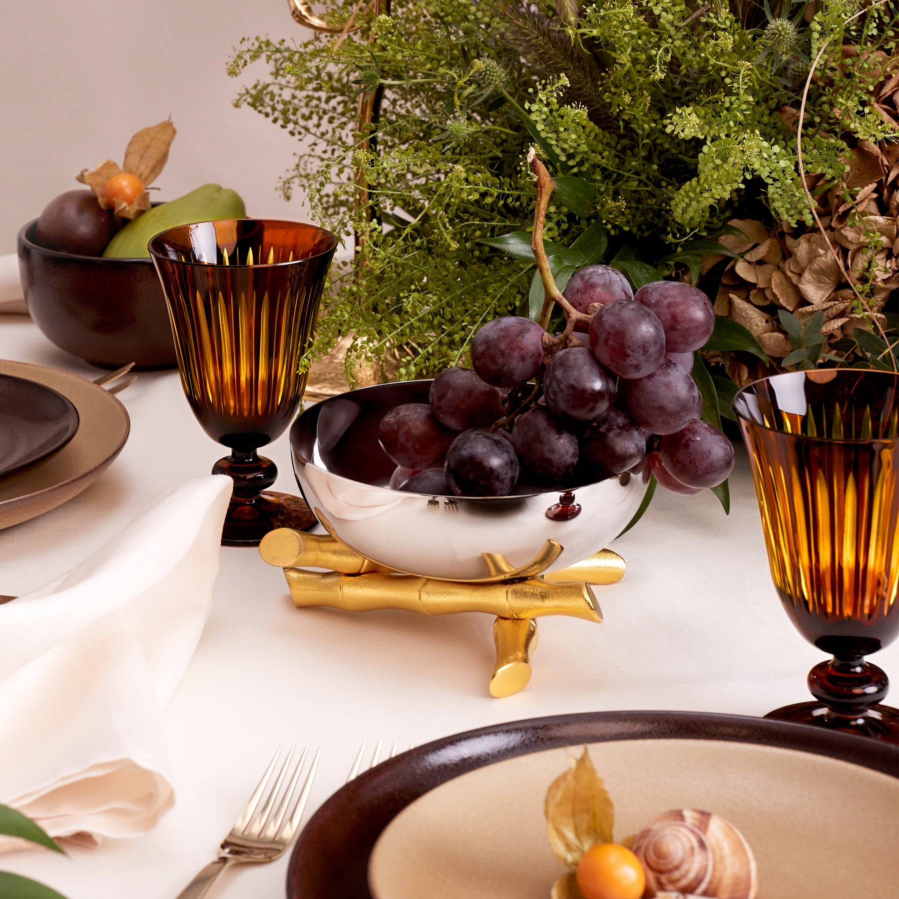 L'Objet Bambou Large Bowl