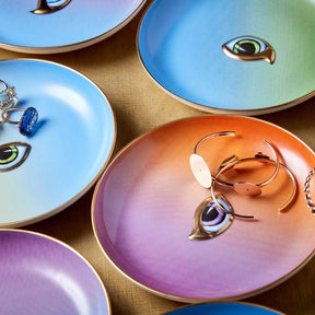 L'Objet Lito Plate - Assorted Set of 4