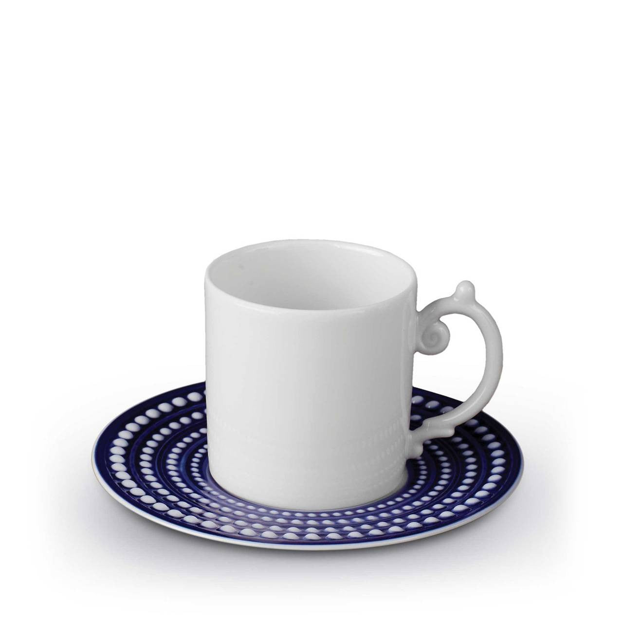 L'Objet Perlée Expresso Cup + Saucer
