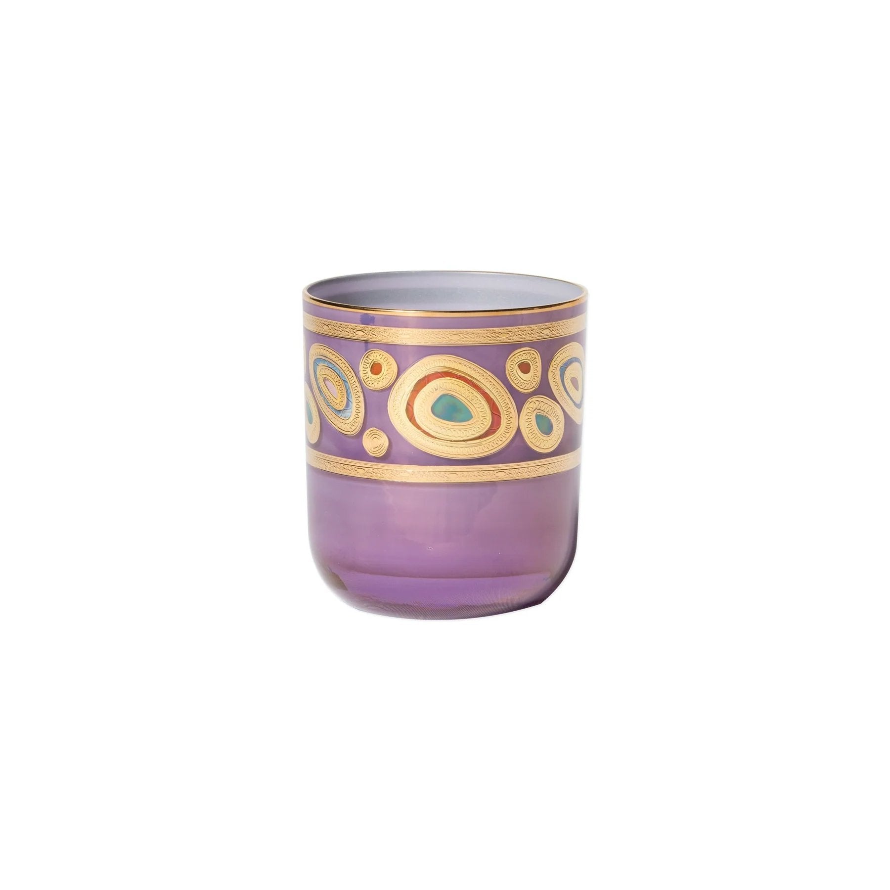 Vietri Regalia Double Old Fashioned Glass