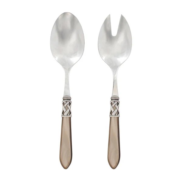 An image of Vietri Aladdin Antique Salad Server Set