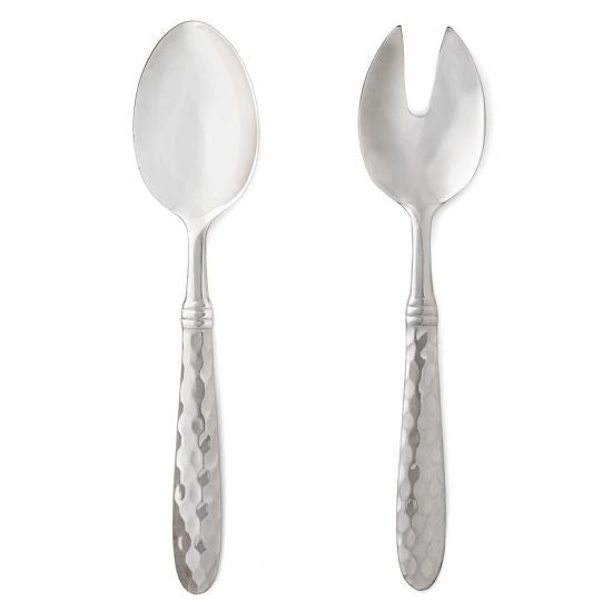An image of Vietri Martellato Salad Server Set
