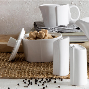 Vietri Lastra White Sugar