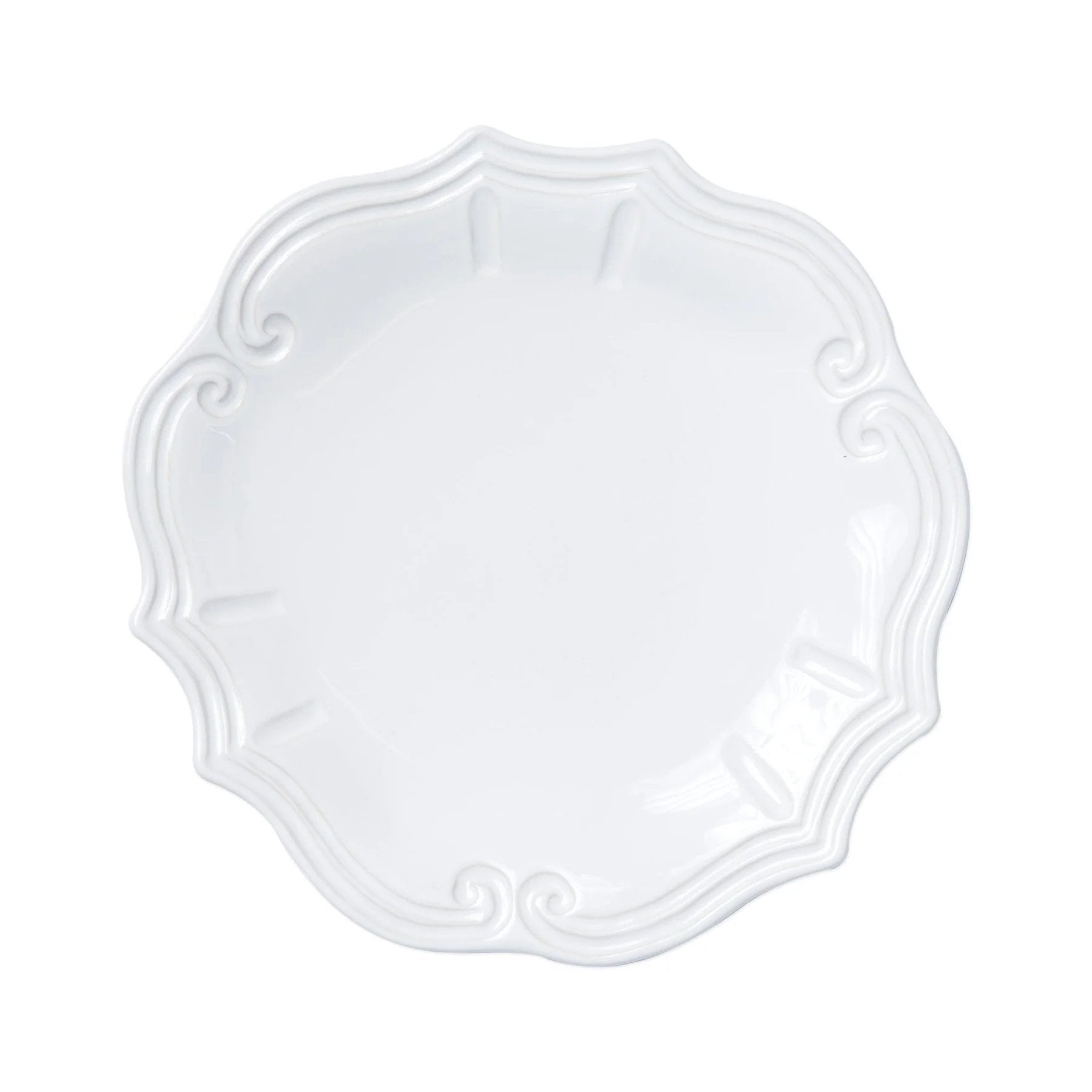 An image of Vietri Incanto Stone Baroque Dinner Plate