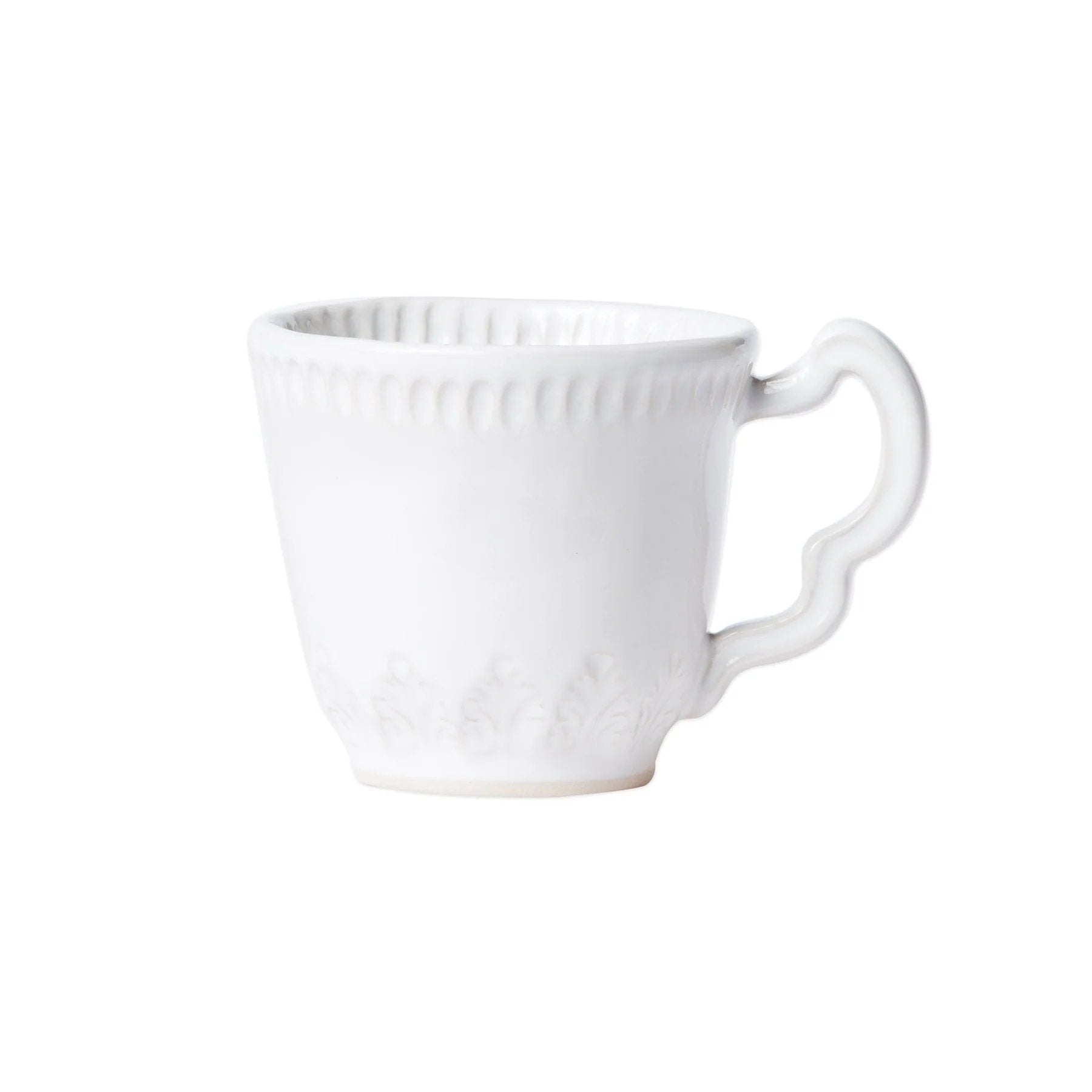 Vietri Incanto Stone Leaf Mug