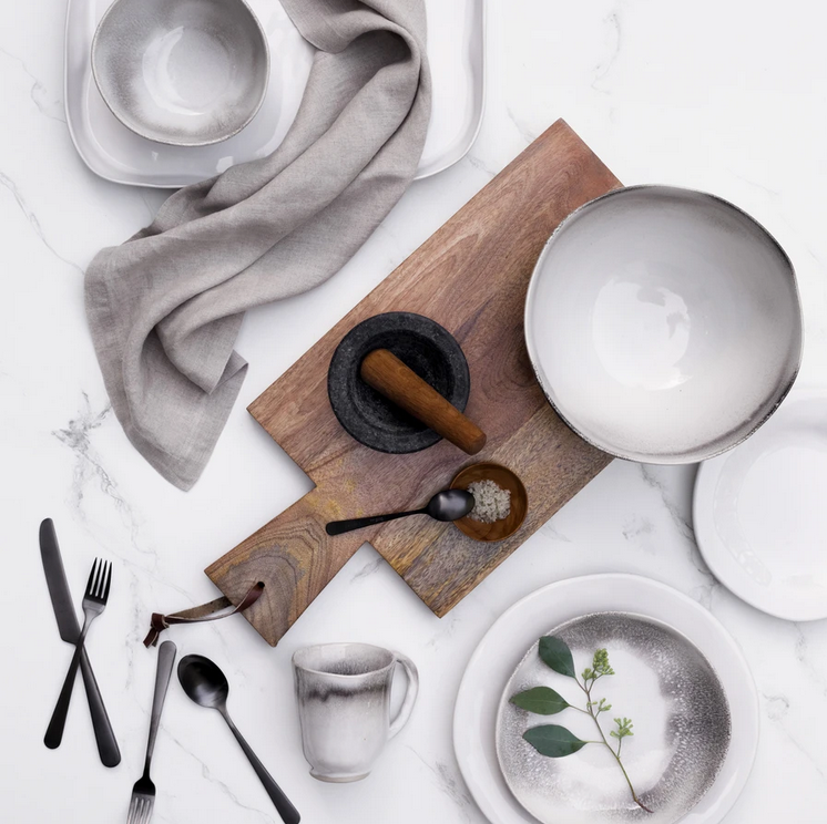 Vietri Aurora Ash Medium Bowl