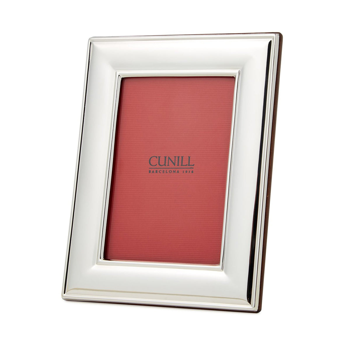 Cunill Sterling Silver London Picture Frame - 3 x 5