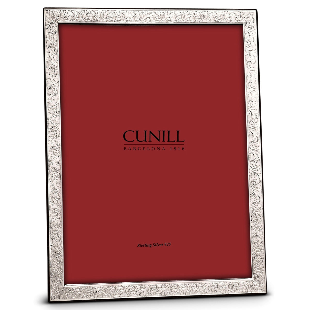 An image of Cunill Sterling Silver Marseille Picture Frame