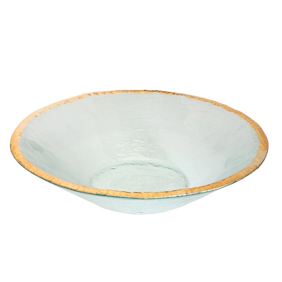 Annieglass Edgey Round bowl