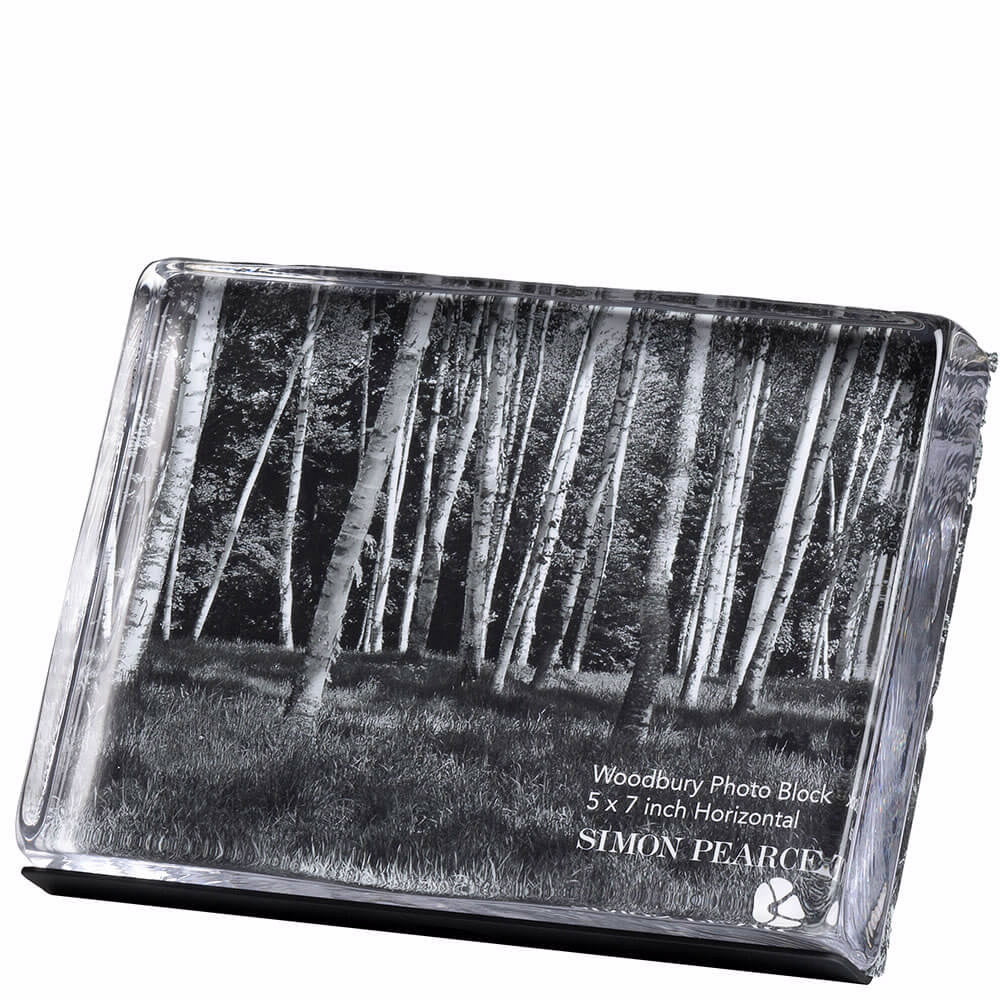 Simon Pearce Woodbury Horizontal Photo Block