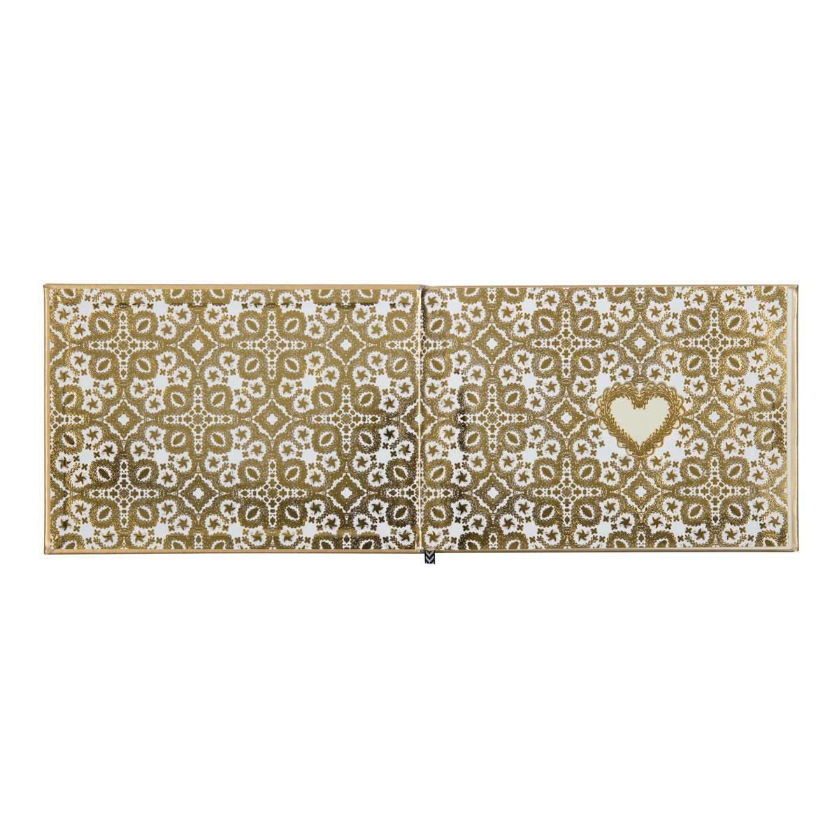 Hachette Christian Lacroix Gold Paseo Guest Book