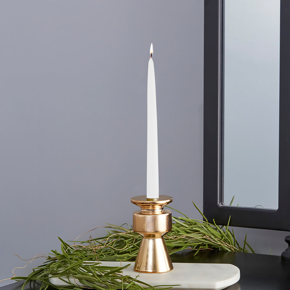 Root Candles 12" Tapers - White