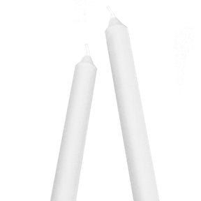 Root Candles 9" Arista - White