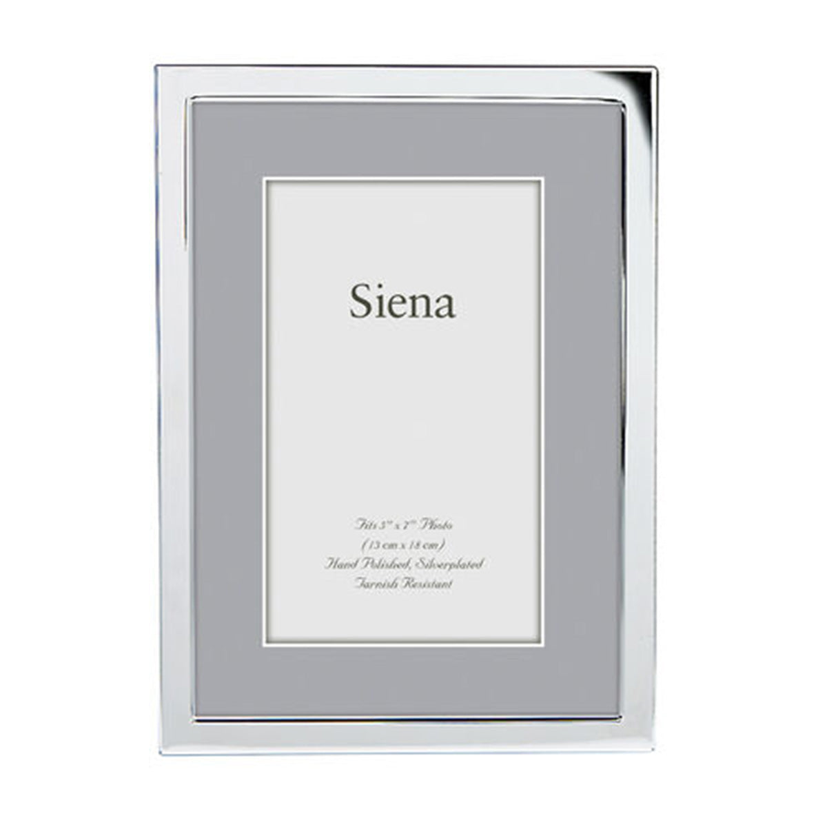 An image of Siena Narrow 4x6 Plain Frame - Set of 2