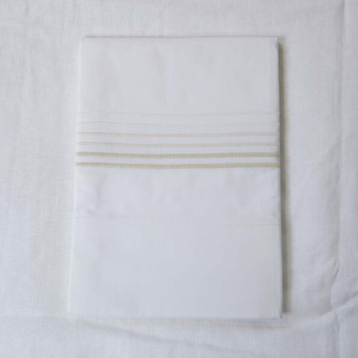 Gracious Home 6-Line Embroidered Pillowcase