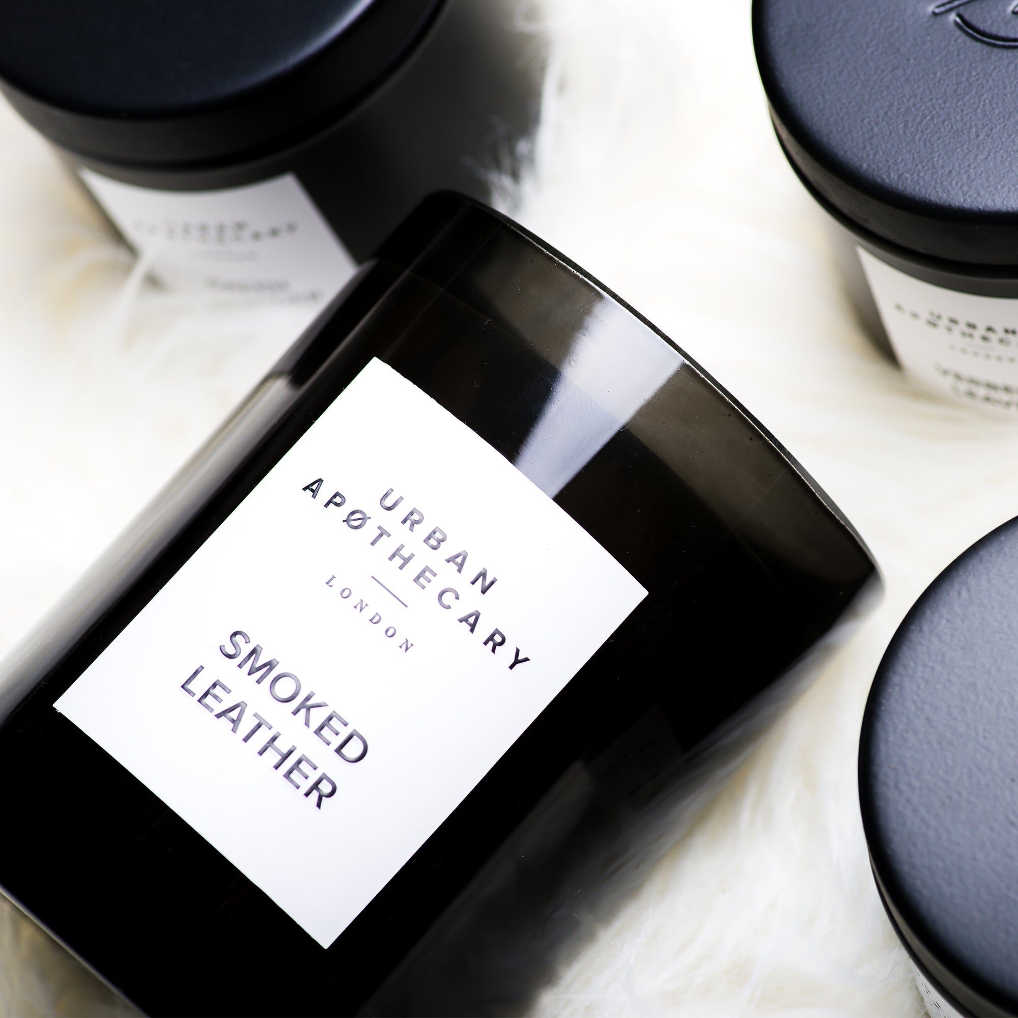 Urban Apothecary Smoked Leather Candle 10.6 oz