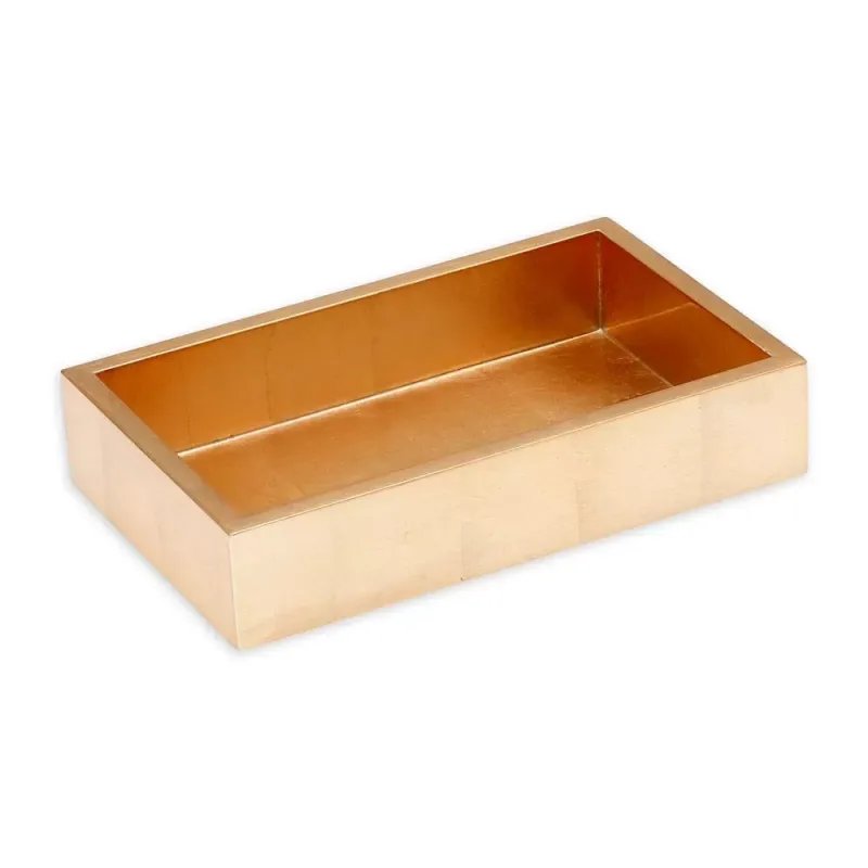 An image of Caspari Lacquer Guest Towels Holder