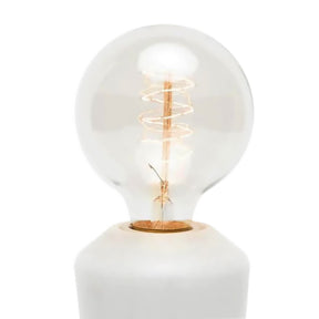 Made Goods Grazia Bookcase Light - Crystal White Marble - Set of 2 with Bulb