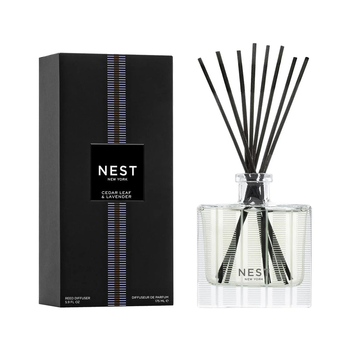 Nest Fragrances Cedar Leaf & Lavender Reed Diffuser 5.9 fl oz