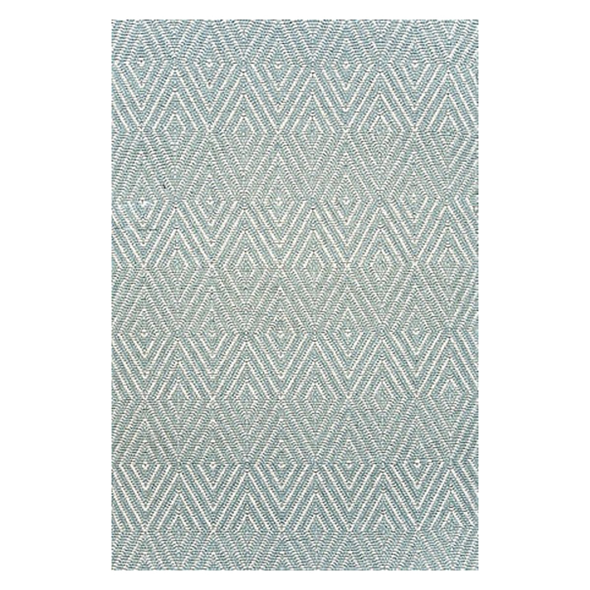 An image of Dash & Albert Diamond Indoor/Outdoor Rug