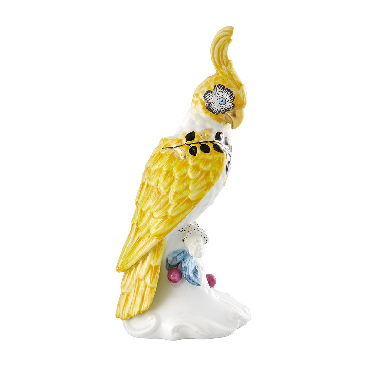 Vista Alegre Christian Lacroix Primavera Cockatoo Candleholder