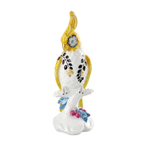 Vista Alegre Christian Lacroix Primavera Cockatoo Candleholder