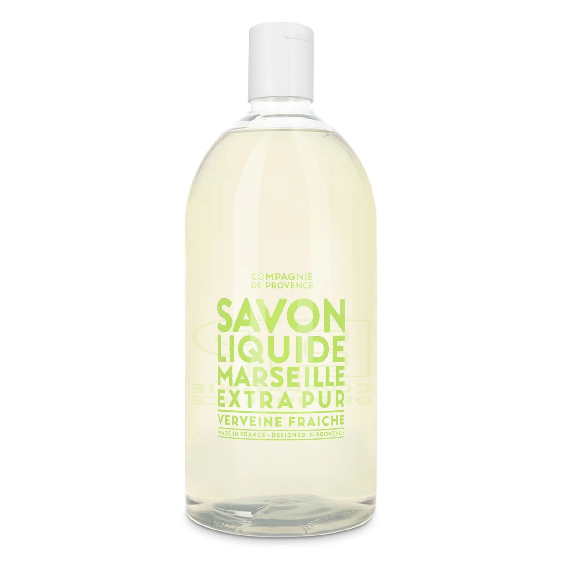 An image of Compagnie de Provence Fresh Verbena Liquid Soap Refill 33.8 fl oz
