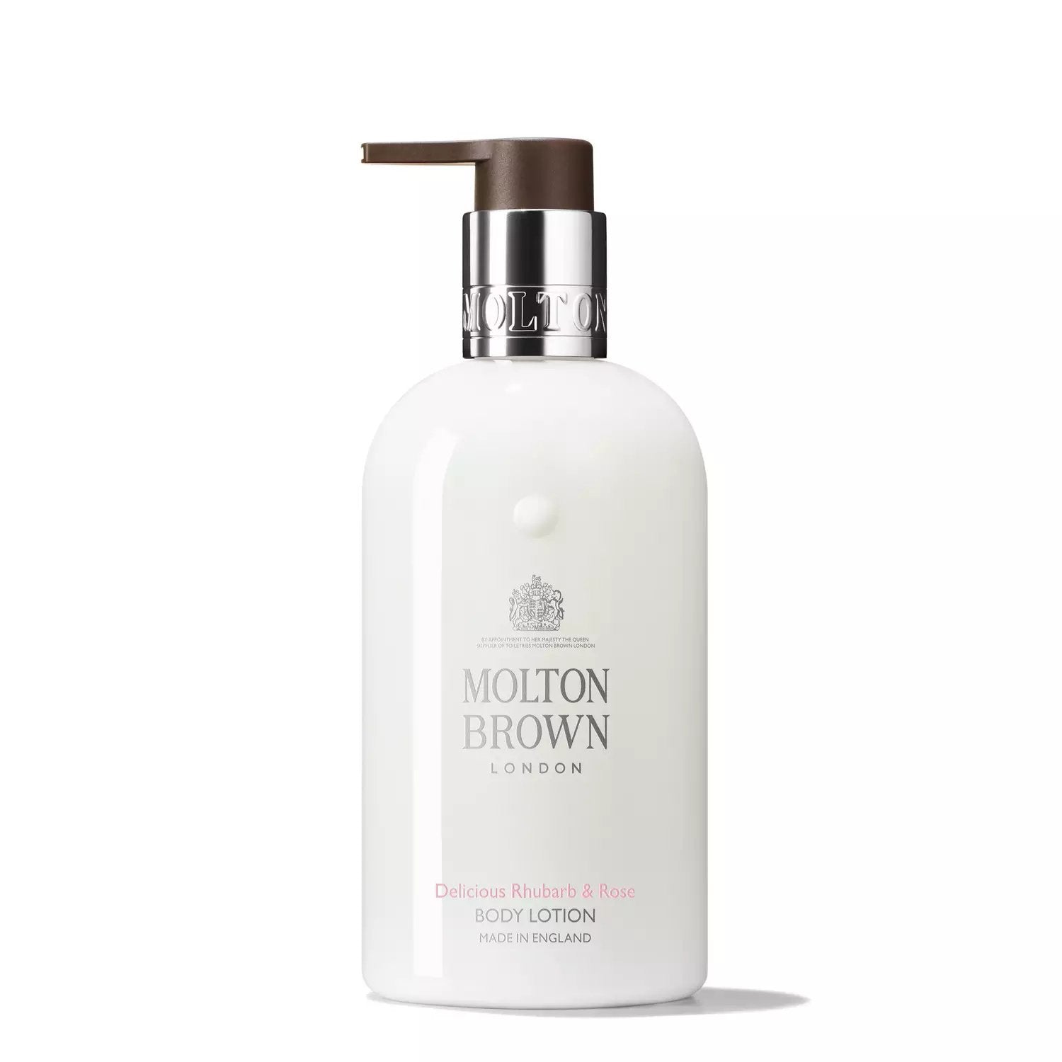 Molton Brown Rhubarb & Rose Body Lotion 10 fl oz