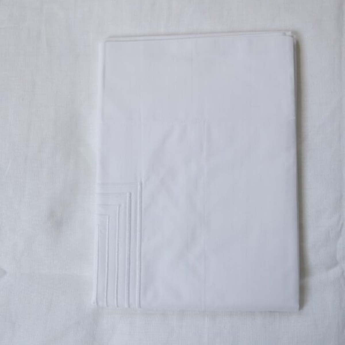 Gracious Home 6-Line Embroidered Sham