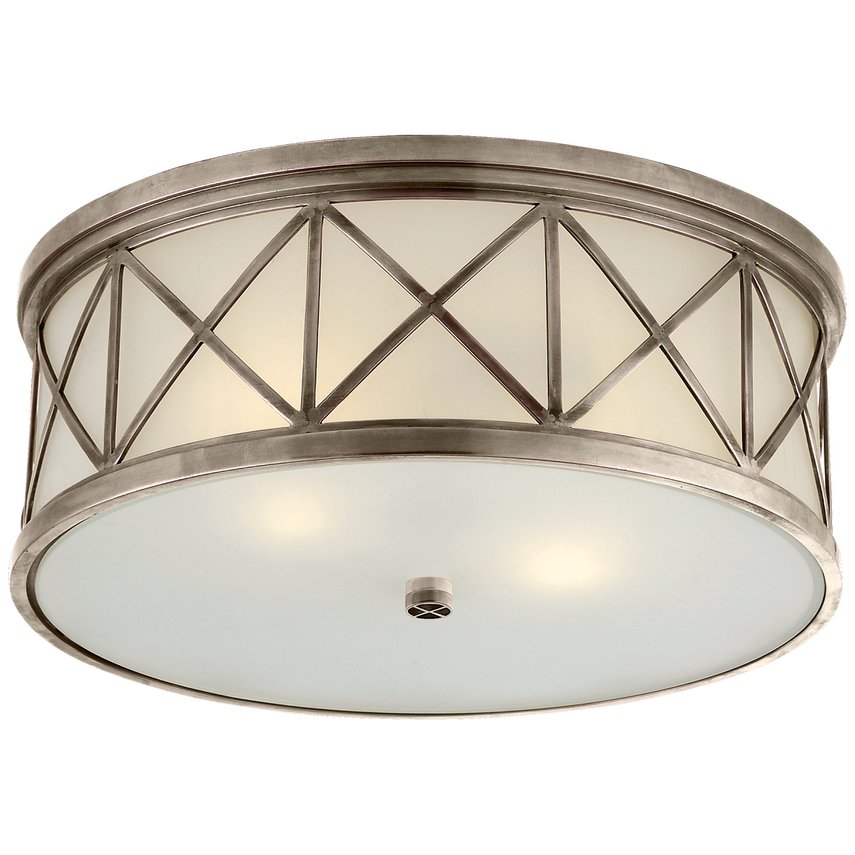 An image of Visual Comfort Suzanne Kasler Montpelier Large Flush Mount