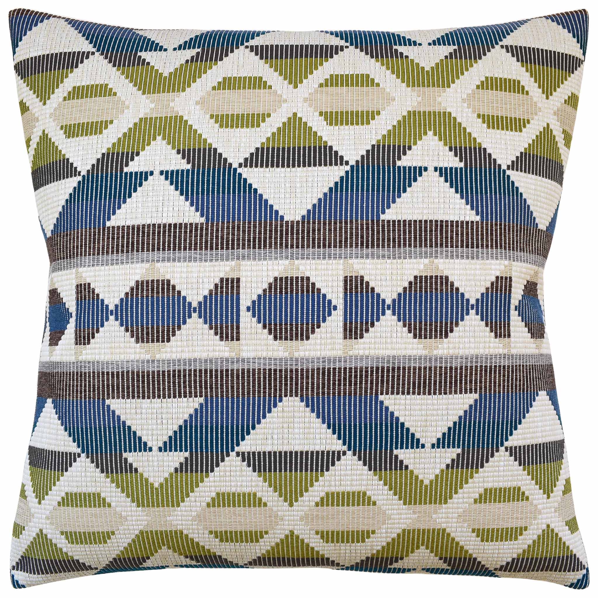 Ryan Studio Decorative Pillow Berber Blanket