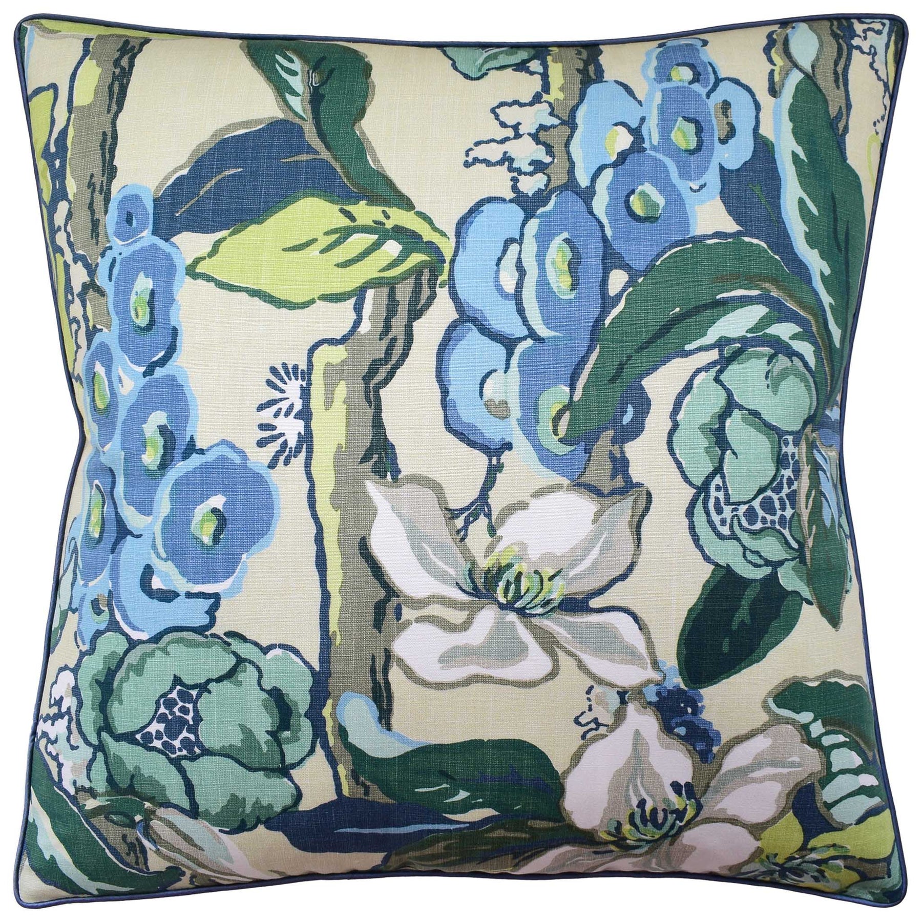 An image of Ryan Studio Yuri Print Decorative Pillow