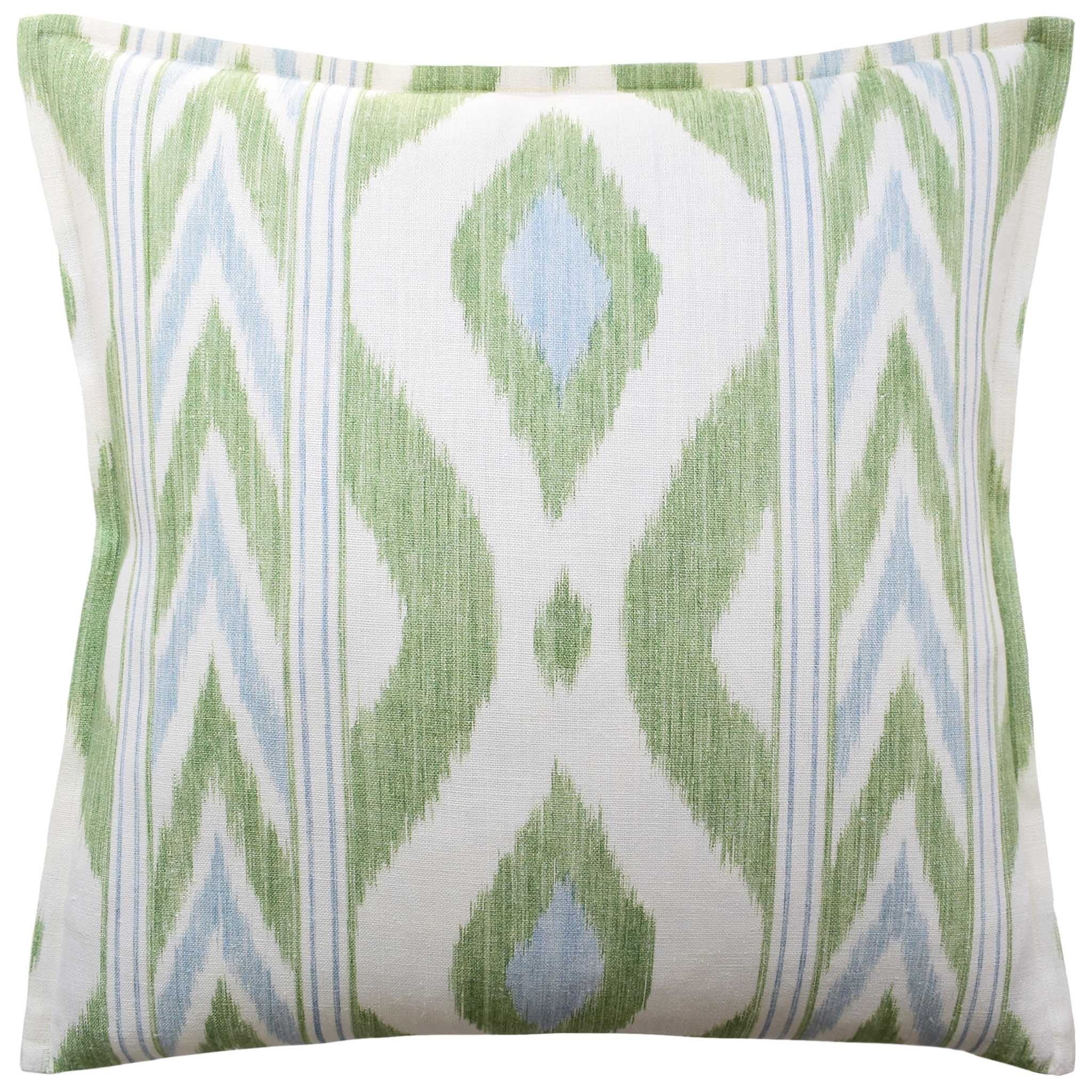 Ryan Studio Vero Ikat Decorative Pillow