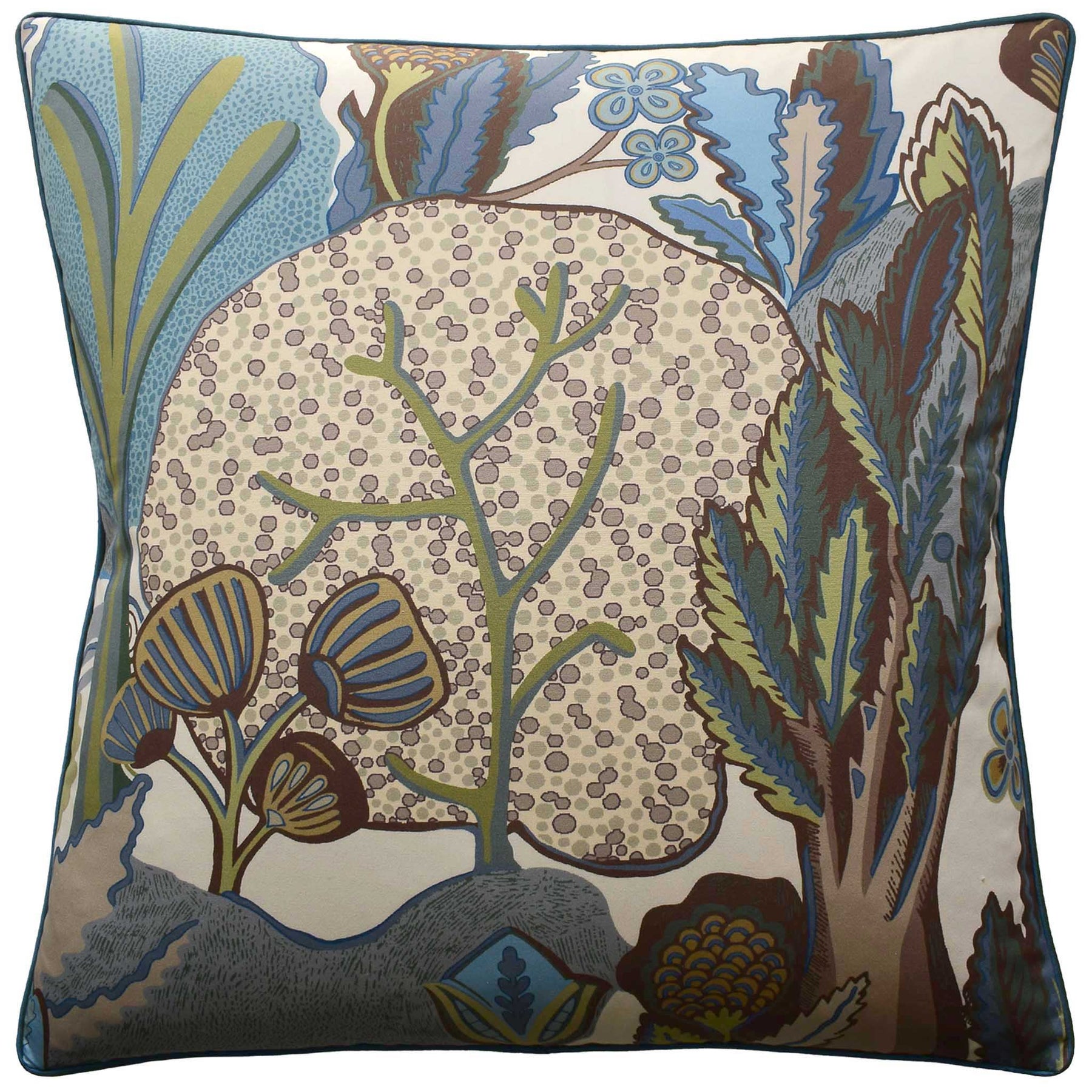 An image of Ryan Studio Albero 22" Decorative Pillow