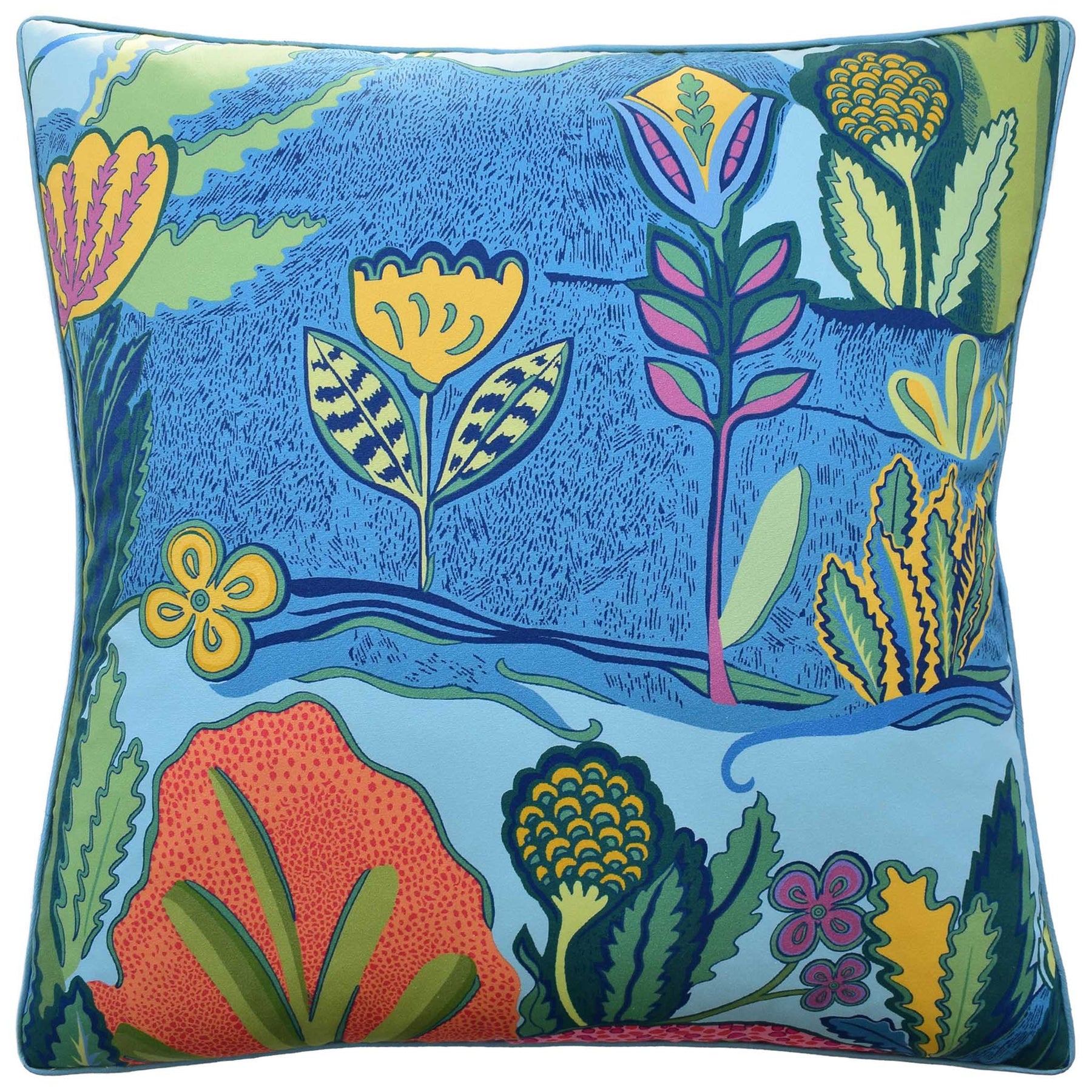 An image of Ryan Studio Albero 22" Decorative Pillow