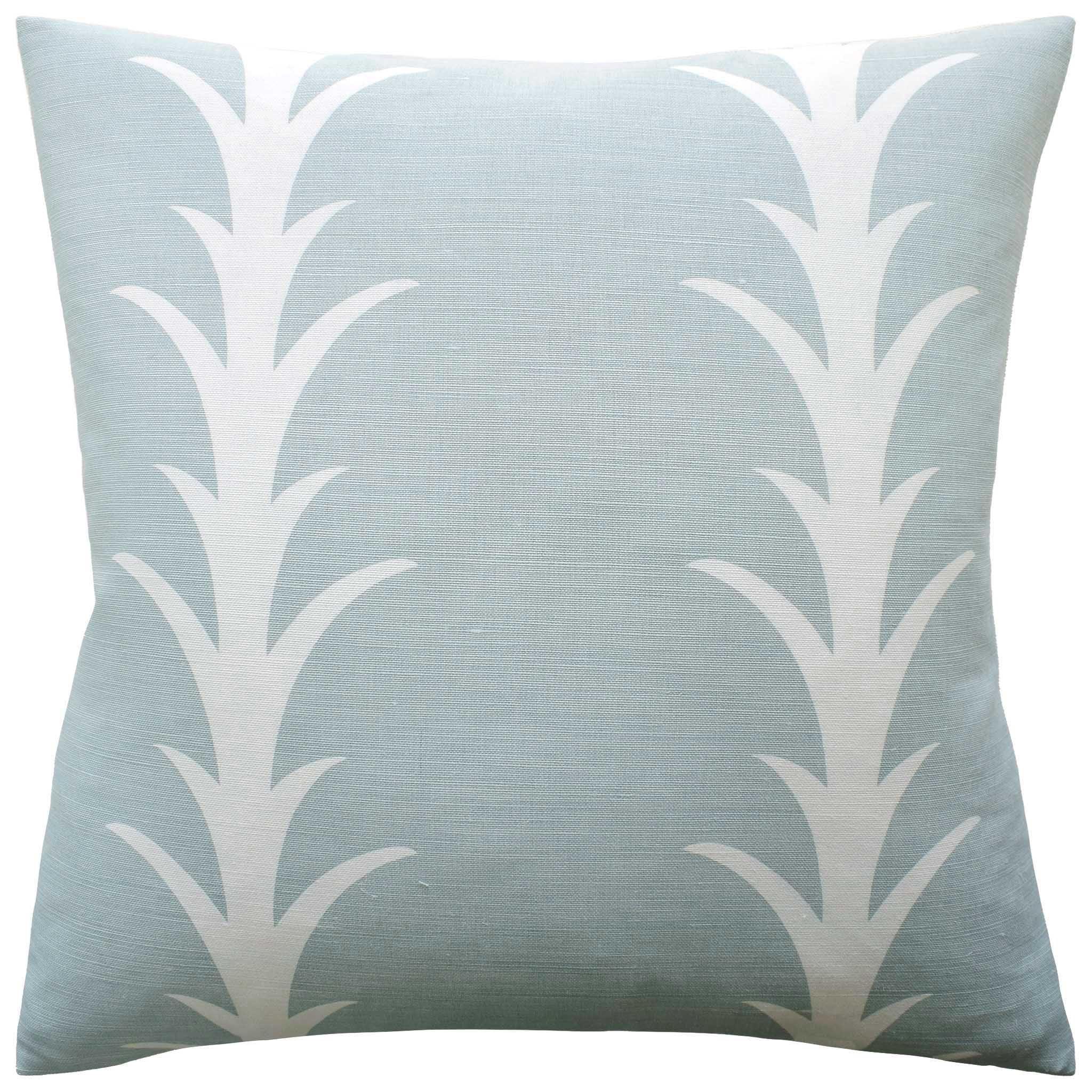 Ryan Studio Acanthus Stripe Decorative Pillow