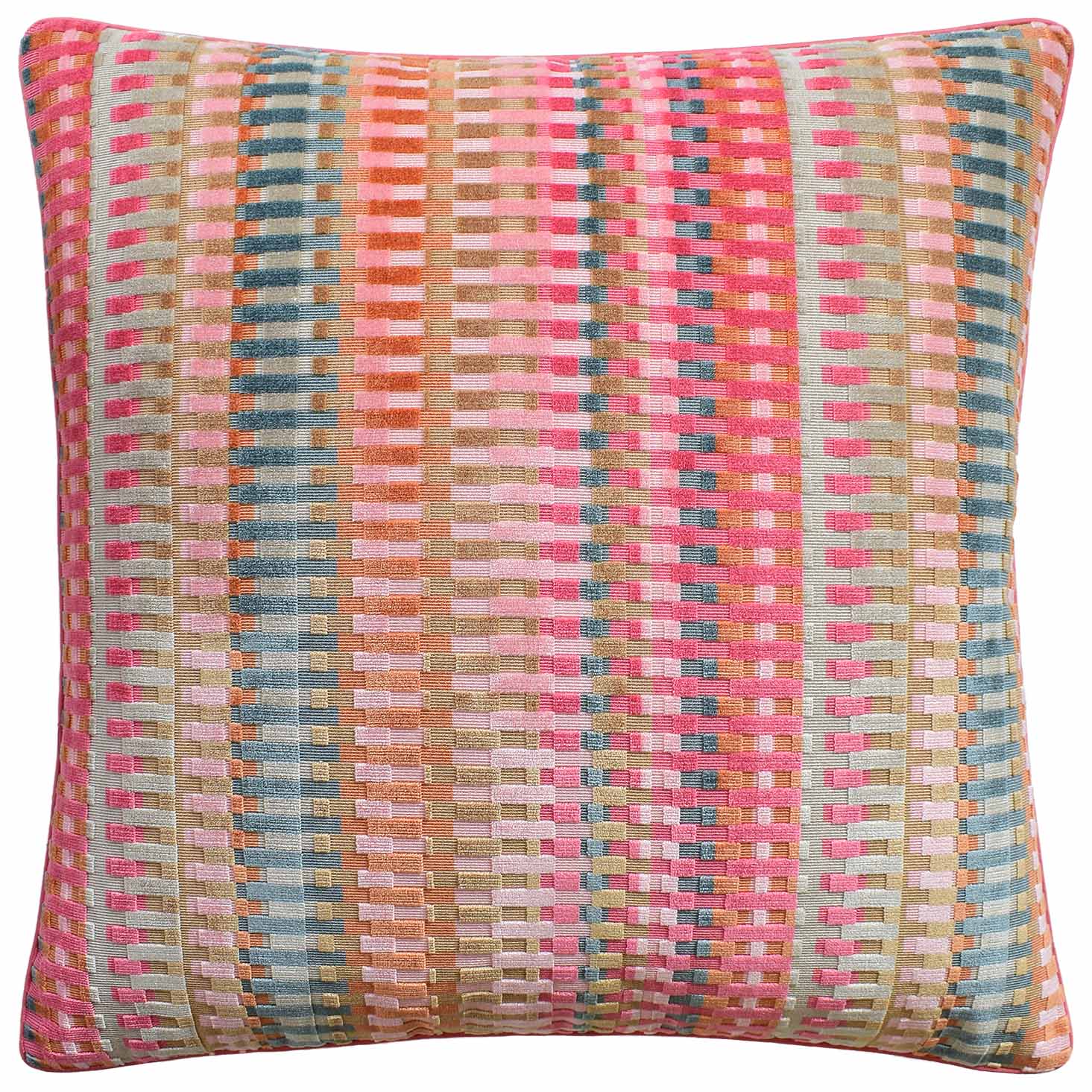 An image of Ryan Studio Picket 22" Decorative Pillow