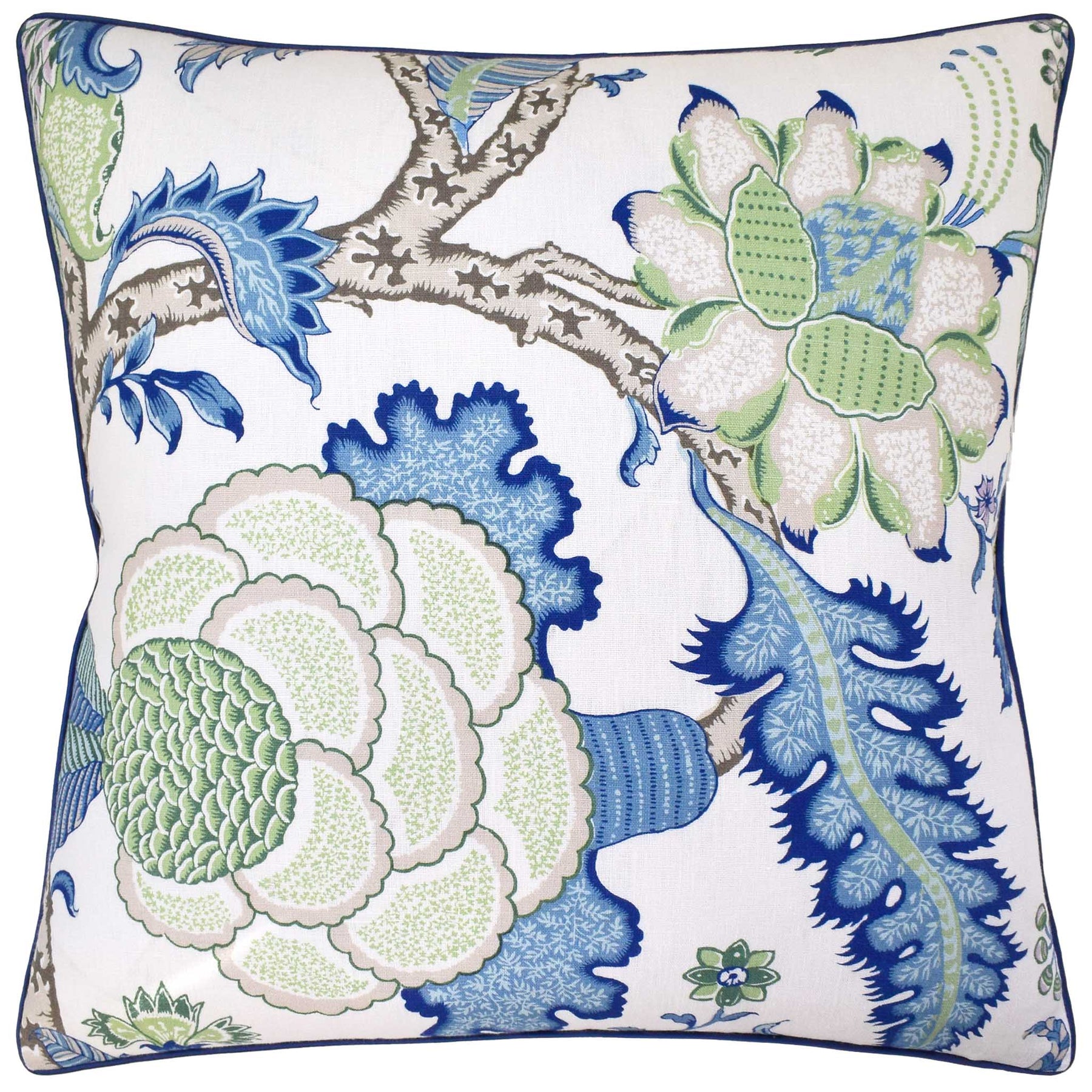 An image of Ryan Studio Arborvitae 22" Decorative Pillow