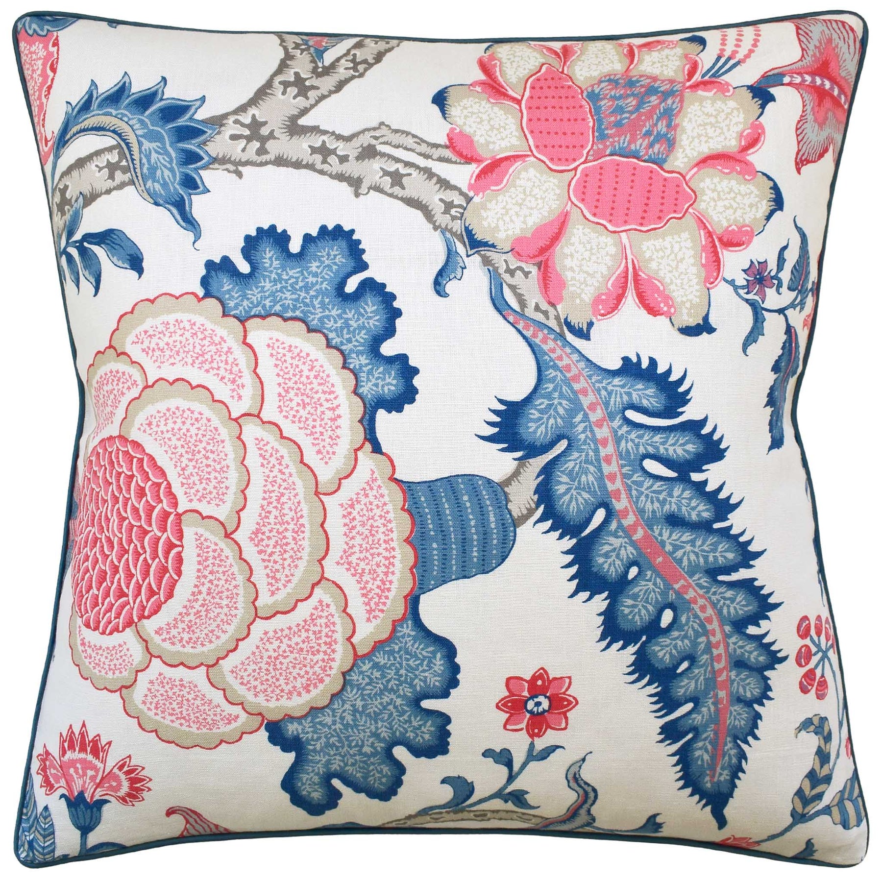 An image of Ryan Studio Arborvitae 22" Decorative Pillow