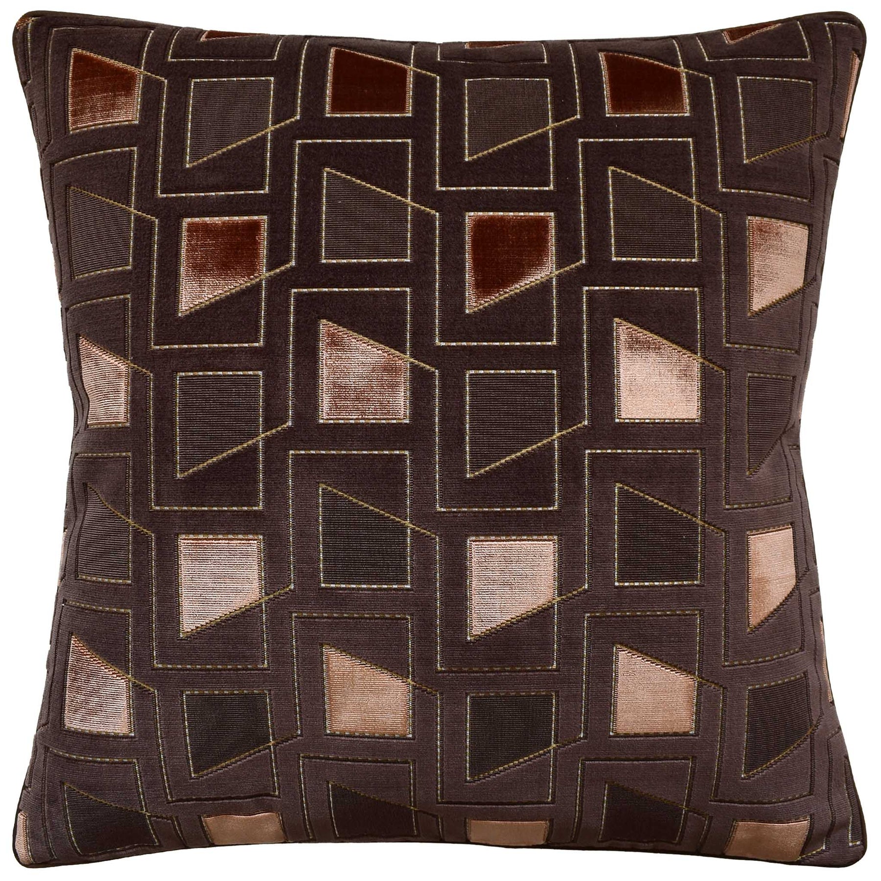An image of Ryan Studio Treasure Trove 22" Decorative Pillow