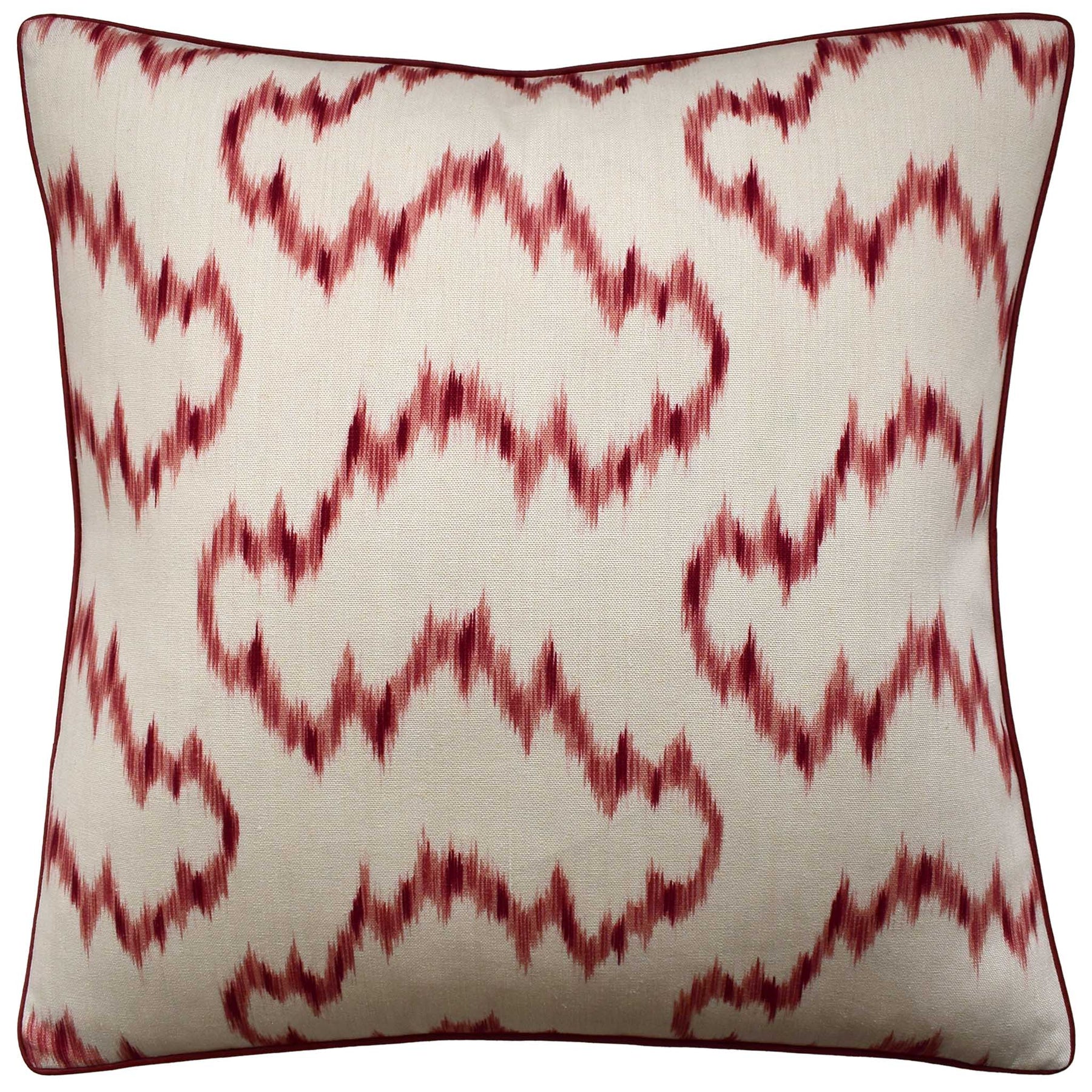 An image of Ryan Studio Mallorcan Ikat 22" Decorative Pillow