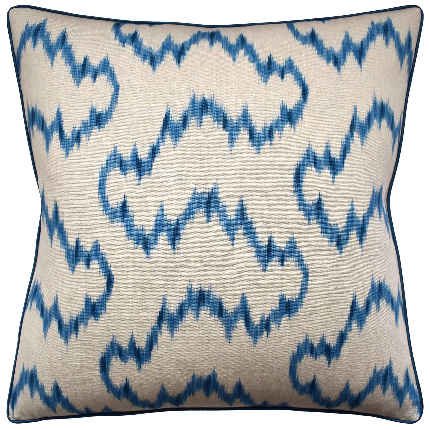 An image of Ryan Studio Mallorcan Ikat 22" Decorative Pillow