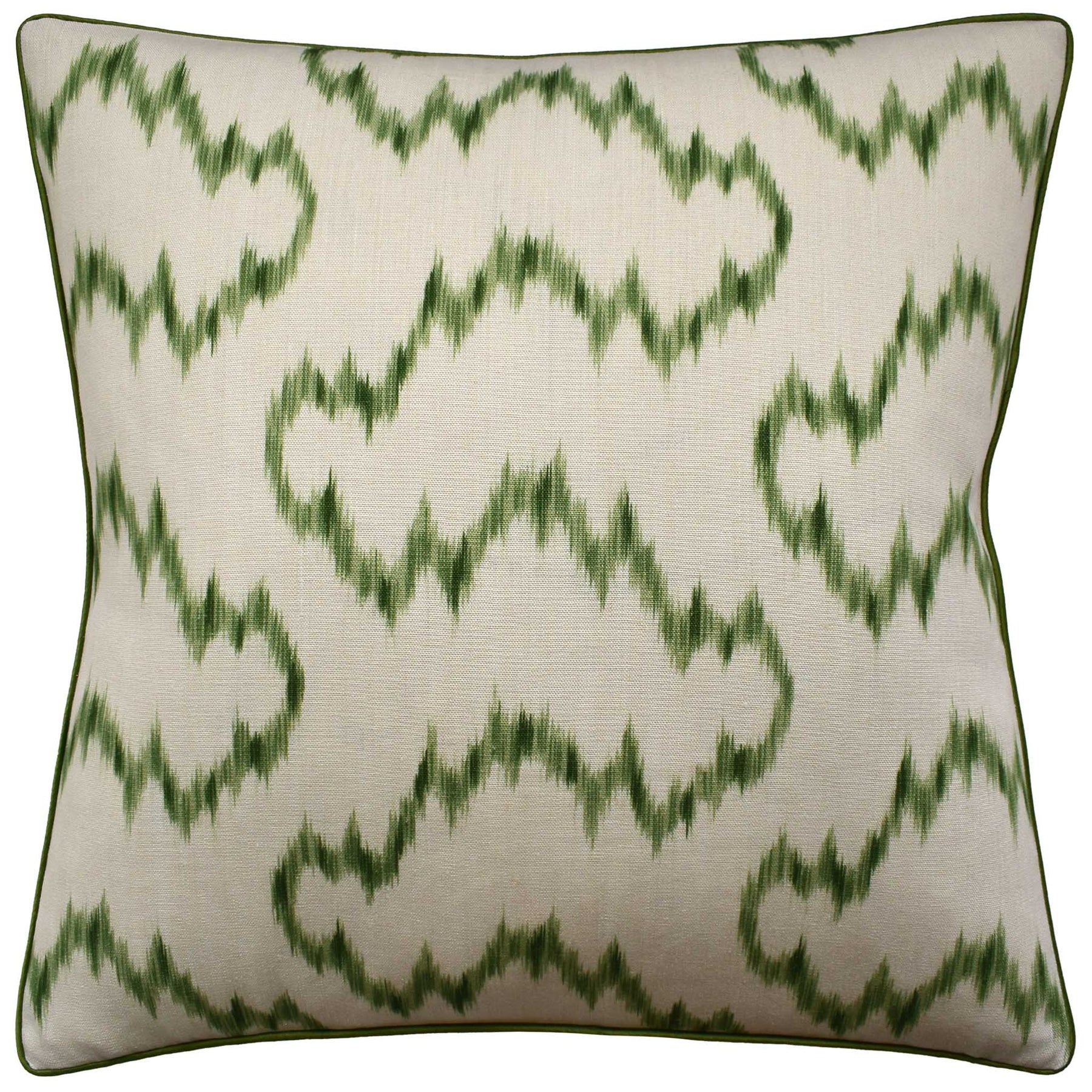 An image of Ryan Studio Mallorcan Ikat 22" Decorative Pillow