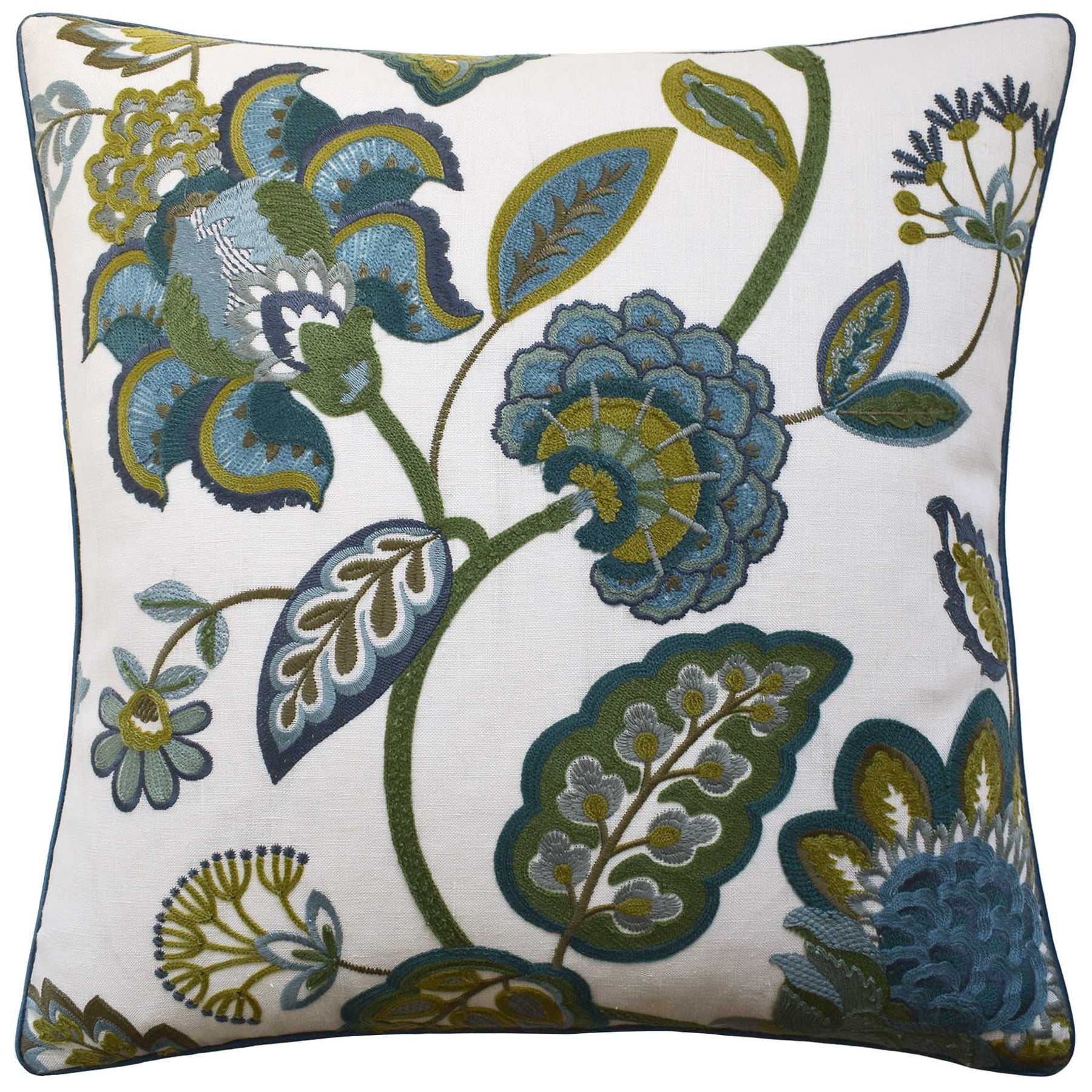 An image of Ryan Studio Drayton 22" Decorative Pillow