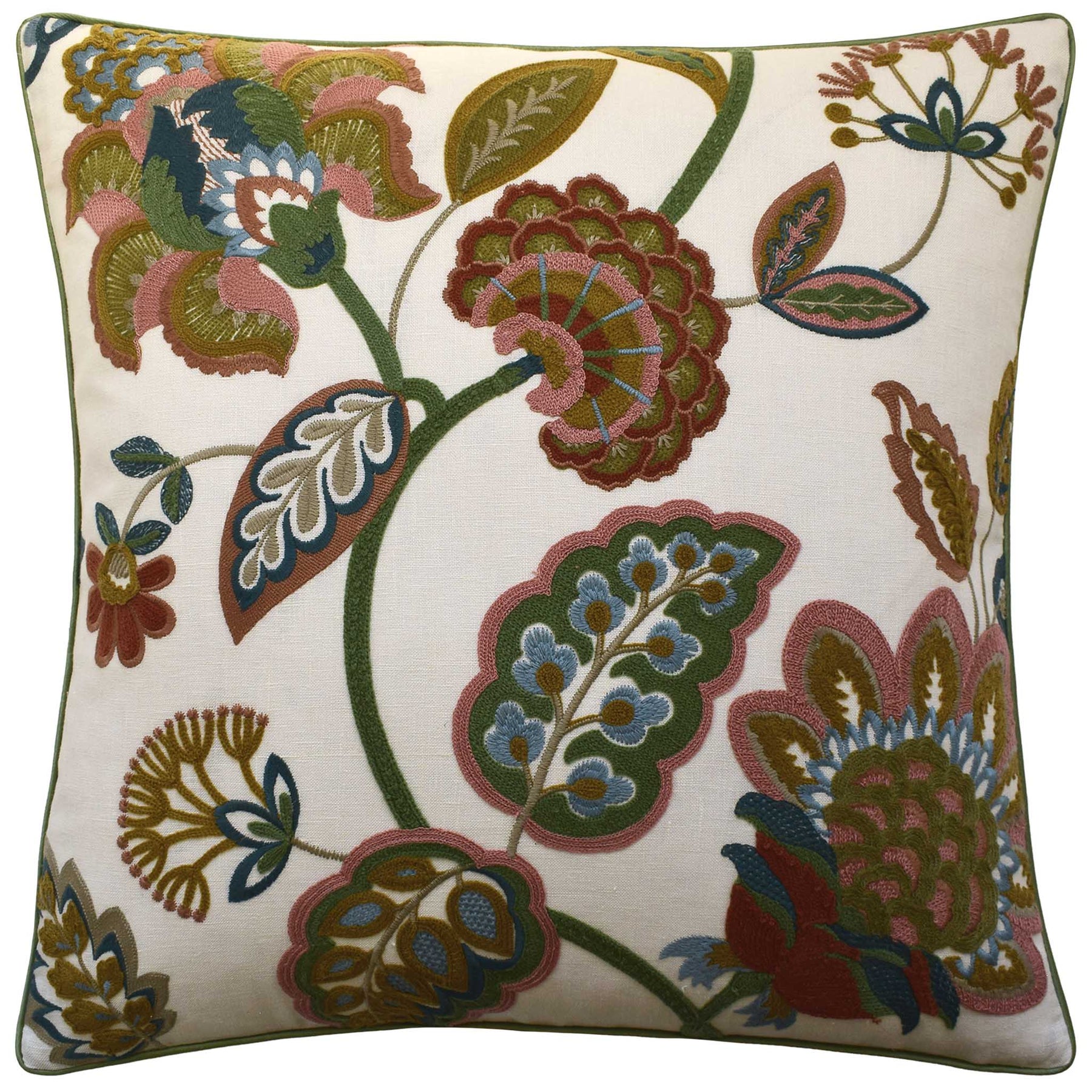 An image of Ryan Studio Drayton 22" Decorative Pillow
