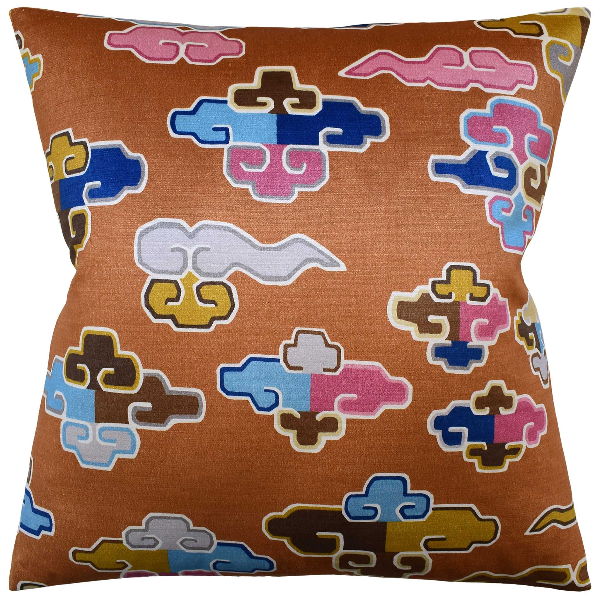 Ryan Studio In Dreams 22" Decorative Pillow - Persimmon