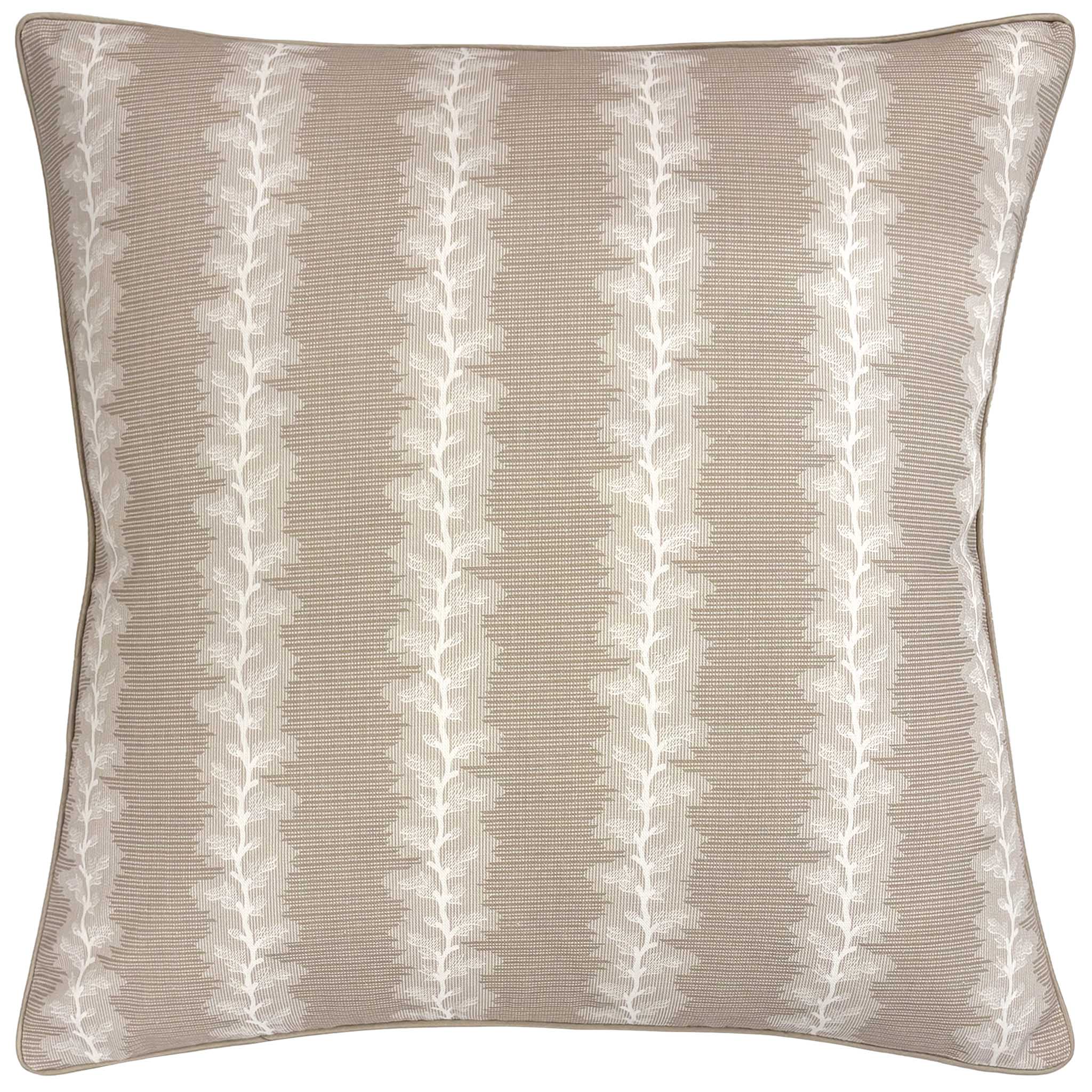 Ryan Studio French Stripe 22" Decorative Pillow