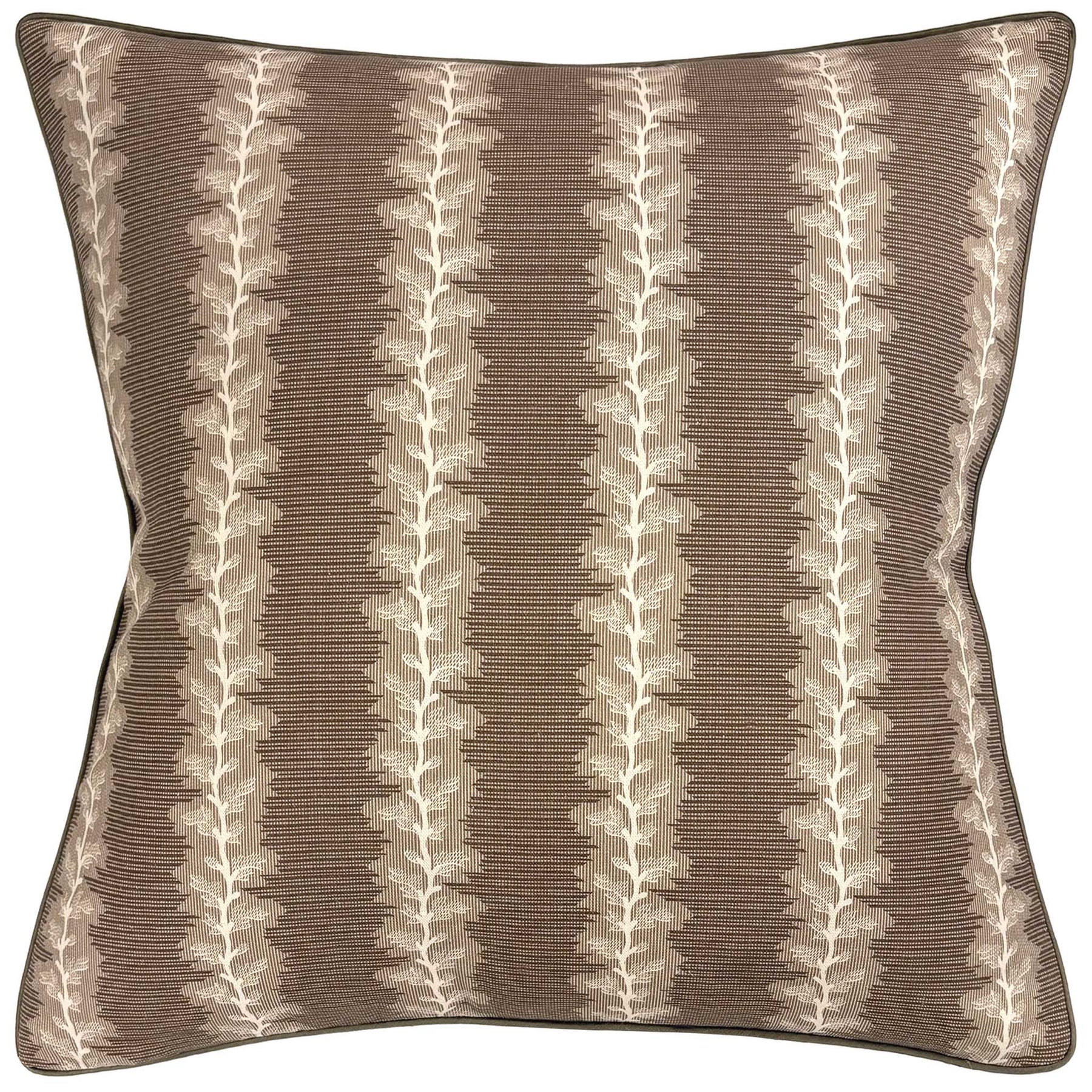 An image of Ryan Studio French Stripe 22" Decorative Pillow